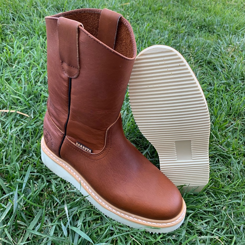 Men’s work pull on work boots 315